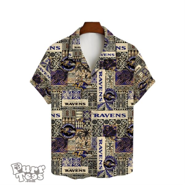 Baltimore Ravens - National Football League 2024 AOP Hawaiian Shirt Product Photo 3