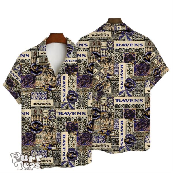 Baltimore Ravens - National Football League 2024 AOP Hawaiian Shirt Product Photo 1