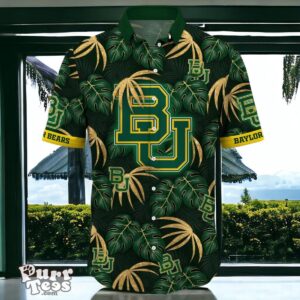 Baylor Bears Hawaiian Shirt Special Gift Leafs Printed Product Photo 2