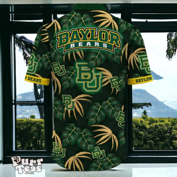 Baylor Bears Hawaiian Shirt Special Gift Leafs Printed Product Photo 3