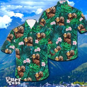 Bear Beer Hawaiian Shirt Unique Gift For Men And Women Product Photo 1
