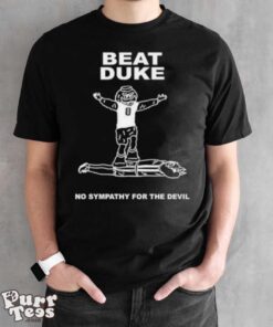 Beat Duke No Sympathy For The Devil Shirt - Black Unisex T-Shirt