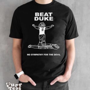 Beat Duke No Sympathy For The Devil Shirt - Black Unisex T-Shirt