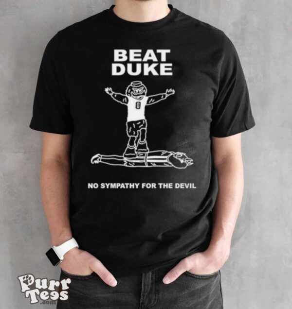 Beat Duke No Sympathy For The Devil Shirt - Black Unisex T-Shirt