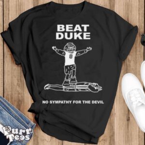 Beat Duke No Sympathy For The Devil Shirt - Black T-Shirt