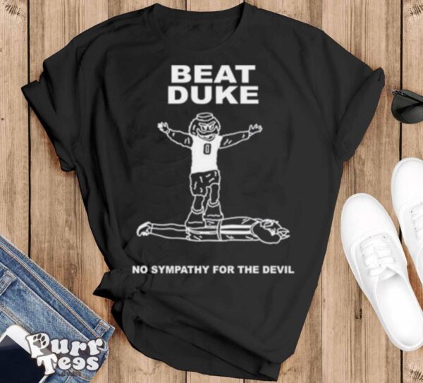 Beat Duke No Sympathy For The Devil Shirt - Black T-Shirt