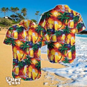 Beer In Paradise Hawaiian Shirt Hawaiian Shirt Impressive Gift For Men And Women Product Photo 1