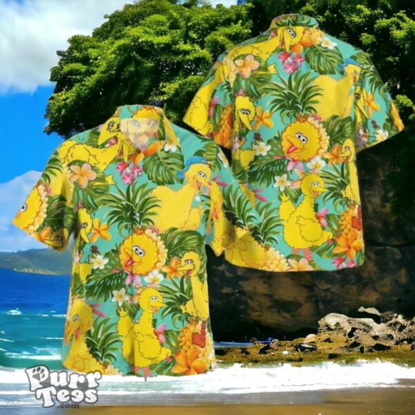 Big Bird Sesame The Streets Hawaiian Shirt Style Gift For Men And Women Product Photo 1