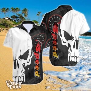 Big Skull Speed Motorcycle Hawaiian Shirt Impressive Gift For Men And Women Product Photo 1