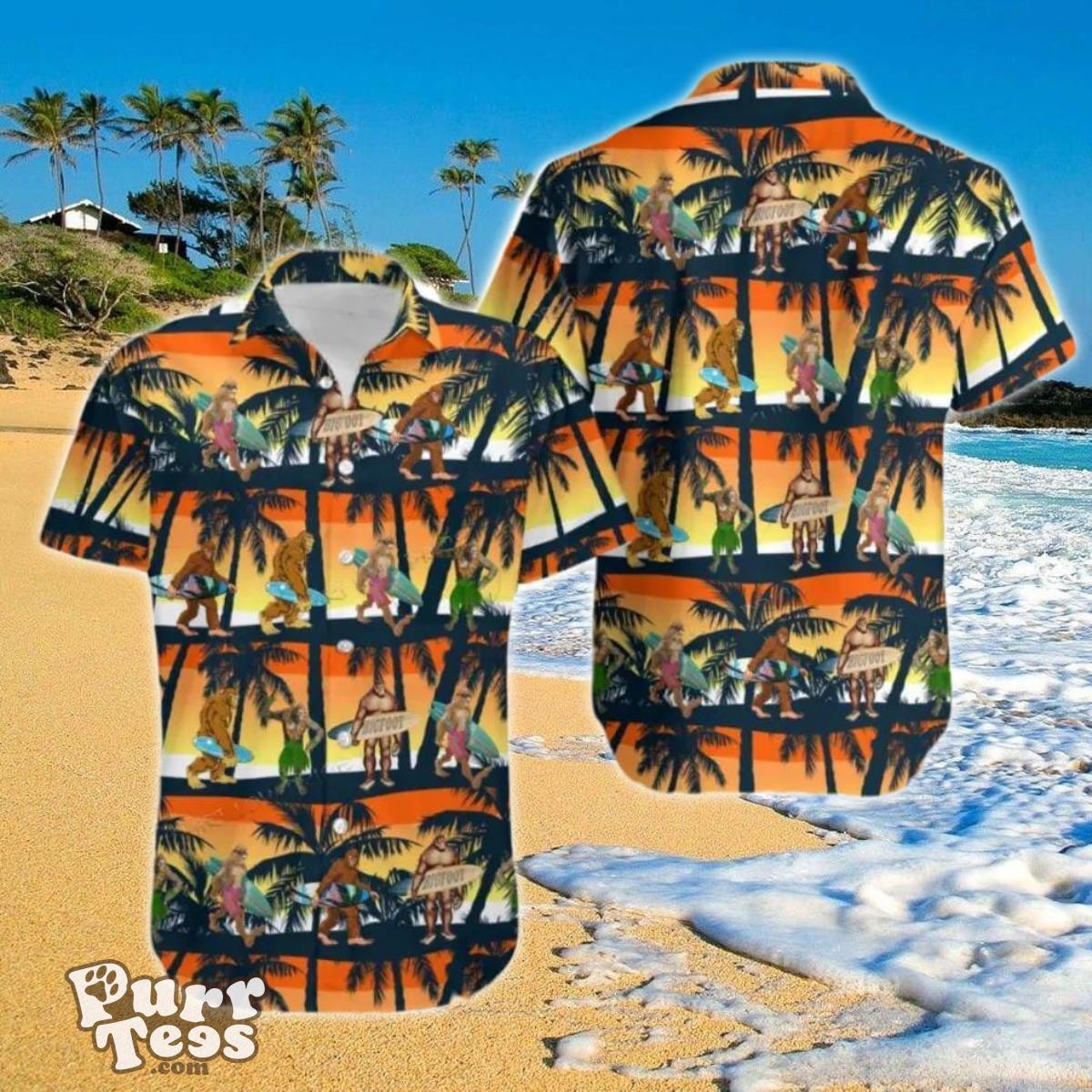 Bigfoot Activities Camping Hawaiian Shirt Impressive Gift For Men And Women Product Photo 1