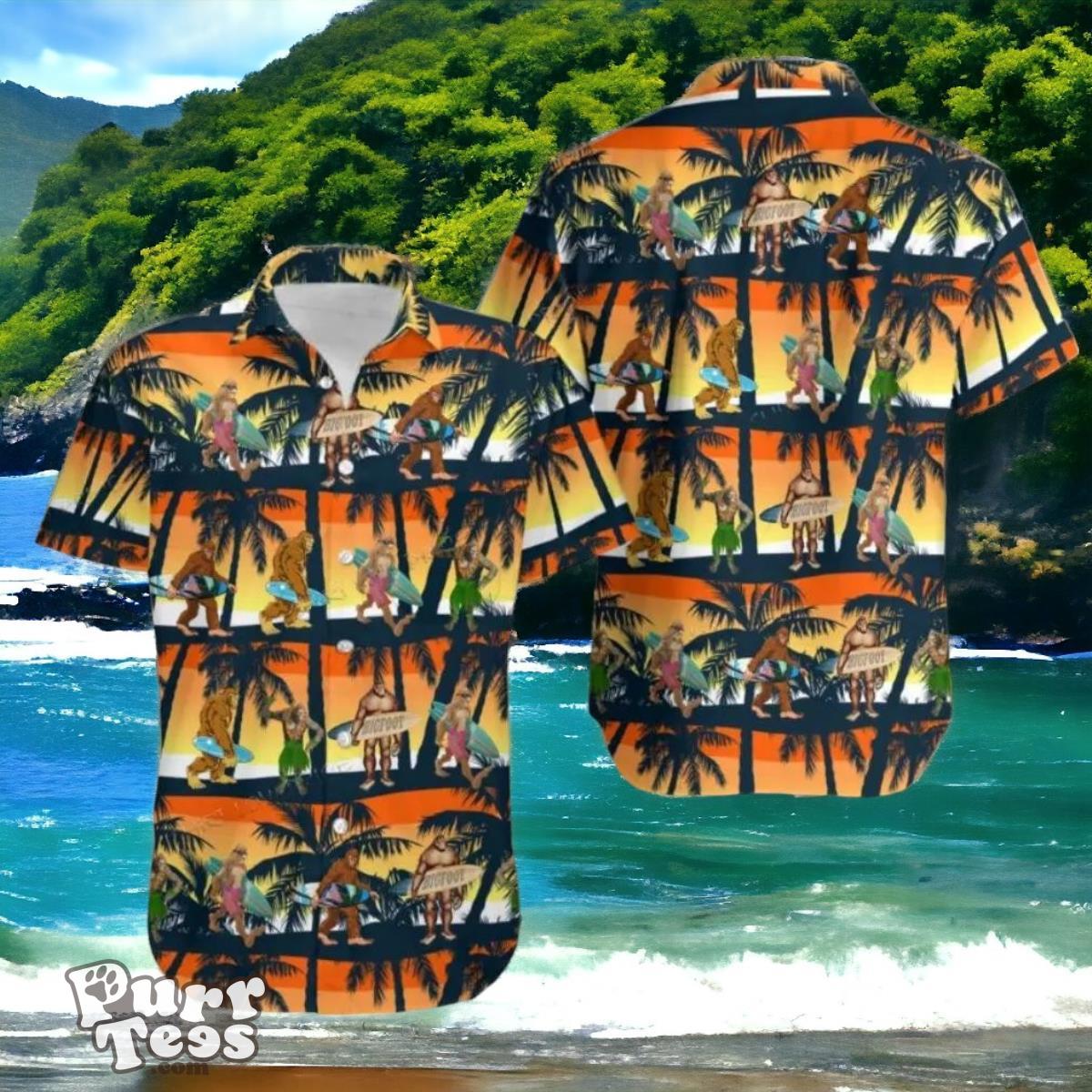 Bigfoot Activities Camping Ii Hawaiian Shirt Style Gift For Men And Women Product Photo 1
