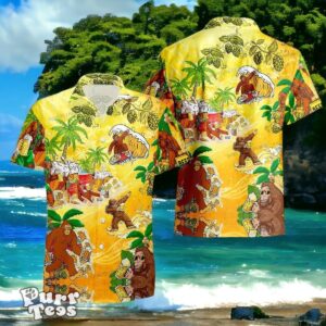 Bigfoot Summer Beer Hawaiian Shirt Style Gift For Men And Women Product Photo 1