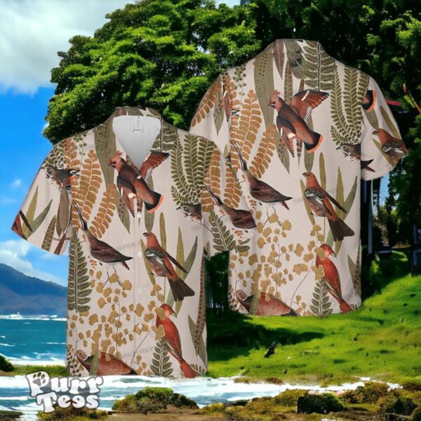 Birds Bush Trending Hawaiian Shirt Style Gift For Men And Women Product Photo 1