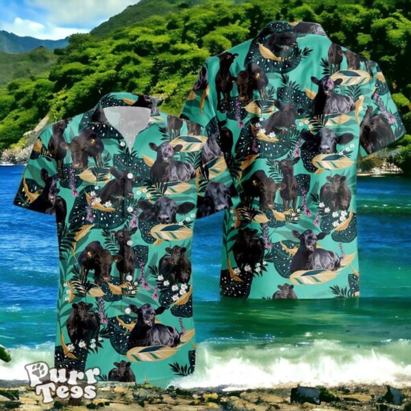 Black Angus Cattle Fun Rosemary Hawaiian Shirt Style Gift For Men And Women Product Photo 1