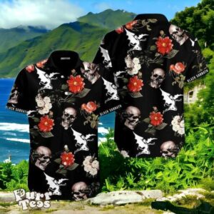 Black Sabbath Hawaiian Shirt Style Gift For Men And Women Product Photo 1