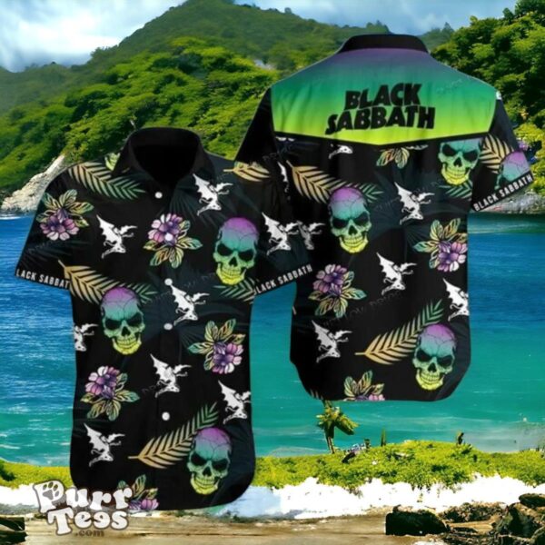 Black Sabbath Rock Band Hawaiian Shirt Style Gift For Men And Women Product Photo 1