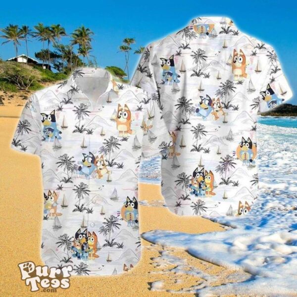 Bluey Hawaiian Shirt Bluey Beach Family Impressive Gift For Men And Women Product Photo 1