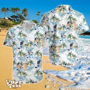 Bluey Hawaiian Shirt Bluey Family Impressive Gift For Men And Women Product Photo 1