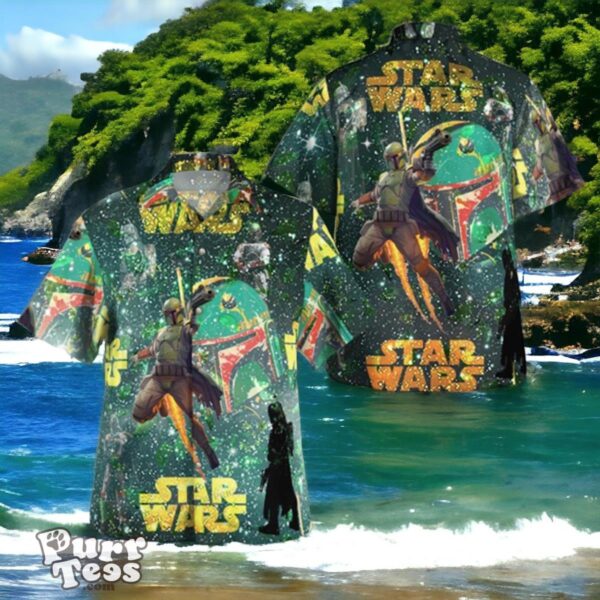 Boba Fett Star Wars Hawaiian Shirt Style Gift For Men And Womens Product Photo 1