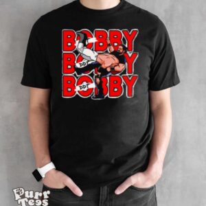 Bobbyddt Shirt - Black Unisex T-Shirt