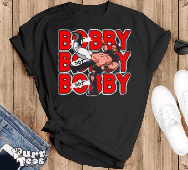 Bobbyddt Shirt - Black T-Shirt