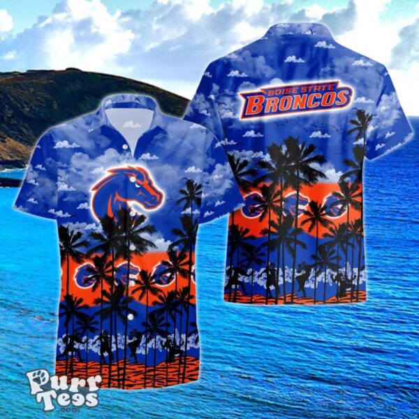 Boise State Broncos Hawaiian Shirt Trending Summer Style Gift For Men And Women Product Photo 1