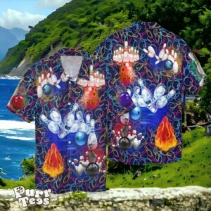 Bowling Hippie Hawaiian Shirt Style Gift For Men And Women Product Photo 1