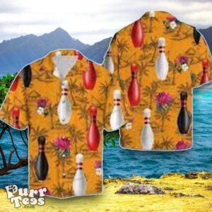 Bowling Lovers Hawaiian Shirt Impressive Gift Product Photo 1