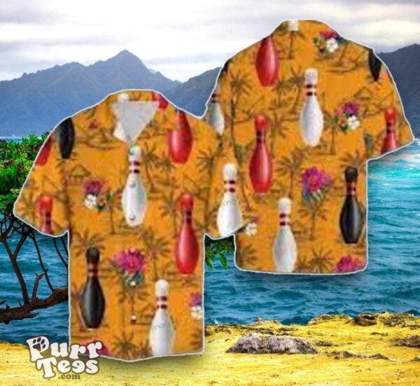 Bowling Lovers Hawaiian Shirt Impressive Gift Product Photo 1