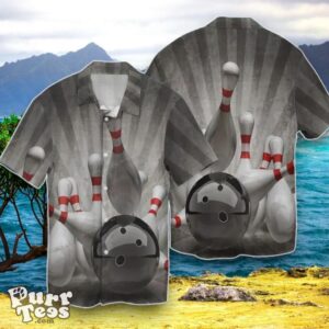 Bowling Sports 1 Hawaiian Shirt Impressive Gift Product Photo 1