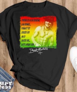 Bret Michaels Music Is A Universal Language Shirt - Black T-Shirt