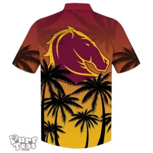 Brisbane Broncos NRL Sport Hawaiian Shirt Product Photo 2