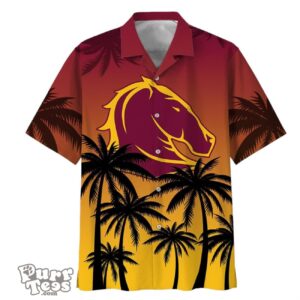 Brisbane Broncos NRL Sport Hawaiian Shirt Product Photo 1