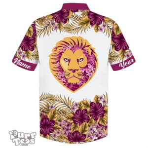 Brisbane Lions AFL Sport Custom Name Hawaiian Shirt For Men Women Product Photo 2