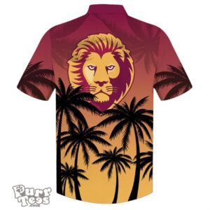 Brisbane Lions AFL Sport Summer Hawaiian Shirt Product Photo 2