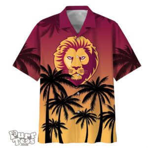 Brisbane Lions AFL Sport Summer Hawaiian Shirt Product Photo 1