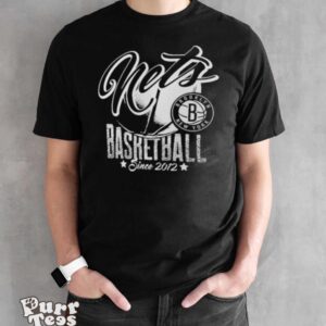 Brooklyn Nets Basketball Winner Since 2012 T shirt - Black Unisex T-Shirt