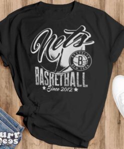 Brooklyn Nets Basketball Winner Since 2012 T shirt - Black T-Shirt