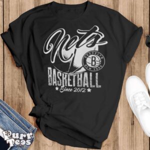 Brooklyn Nets Basketball Winner Since 2012 T shirt - Black T-Shirt