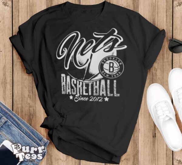 Brooklyn Nets Basketball Winner Since 2012 T shirt - Black T-Shirt