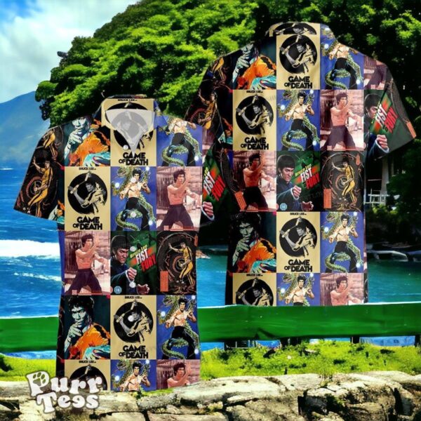 Bruce Lee Fall In Love With Kung Fu Hawaiian Shirt Style Gift For Men And Women Product Photo 1