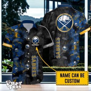 Buffalo Sabres Hawaiian Shirt Special Gift Custom Name Product Photo 1