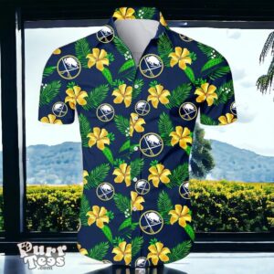 Buffalo Sabres Hawaiian Shirt Special Gift Floral Button Up Product Photo 1