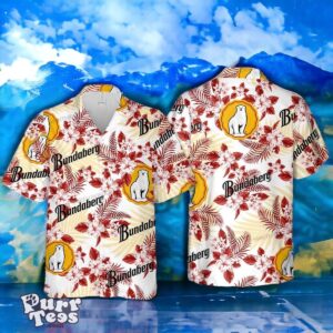 Bundaberg Hawaiian Flowers Pattern Shirt Product Photo 1