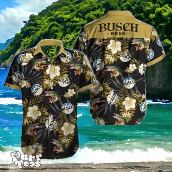 Busch Beer Iii Hawaiian Shirt Style Gift For Men And Women Product Photo 1