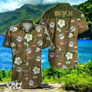 Busch Beer Iv Hawaiian Shirt Style Gift For Men And Women Product Photo 1