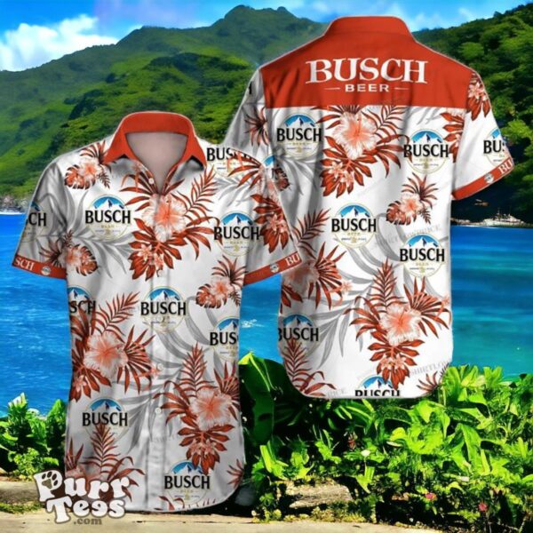 Busch Hunting Mallard Hawaiian Shirt Style Gift Product Photo 1