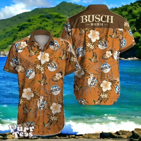 Busch Hunting Mallard Hawaiian Shirt Style Gift For Men Women Product Photo 1