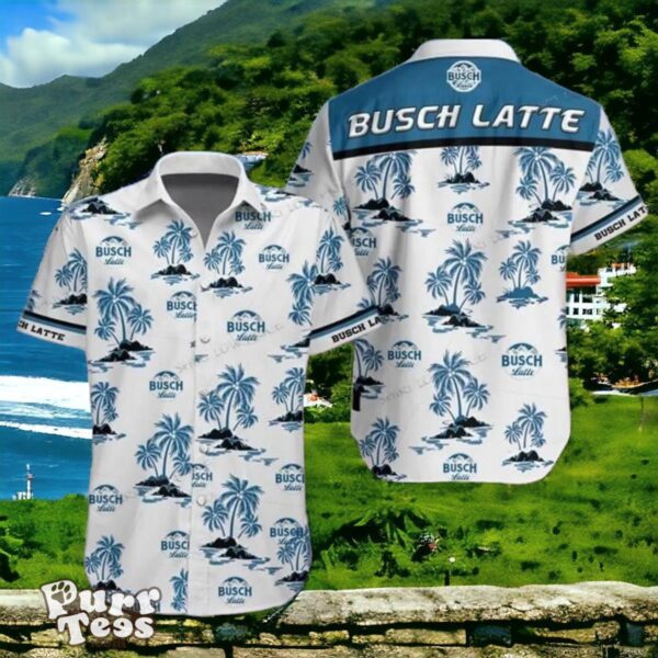 Busch Latte Beer Summer Beach Hawaiian Shirt Style Gift For Men And Women Product Photo 1