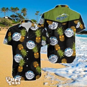 Busch Light Print Hawaiian Shirt Impressive Gift For Men And Women Product Photo 1